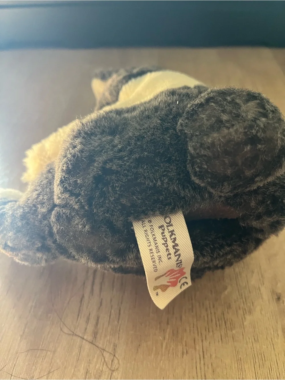 Folkmanis rabbit puppet